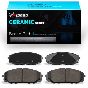 Kia Sedona Brake Pads - Front - R1 Concepts - Ceramic - `15-`21 Kia Sedona Brake Pads - Front - R1 Concepts - Ceramic - `15-`21